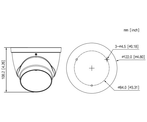 KAMERA AHD, HD-CVI, HD-TVI, PAL HAC-HDW1500T-Z-IL-A-27135-S3-DIP - 5Mpx 2.7... 13.5mm Smart Dual Light DAHUA-1985838