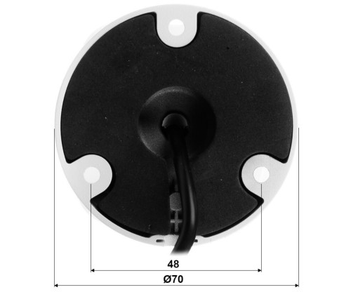 KAMERA AHD, HD-CVI, HD-TVI, PAL HAC-HFW1500RL-0280B-S3-DIP - 5Mpx 2.8mm DAHUA-1873950