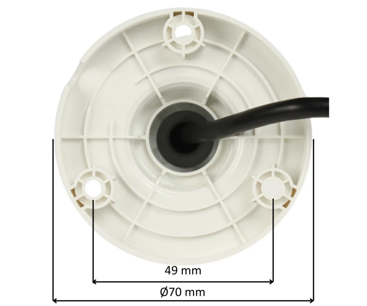 KAMERA AHD, HD-CVI, HD-TVI, PAL HAC-HFW1500RL-IL-T-0280B-DIP Smart Dual Light Two-way Talk - 5Mpx 2.8mm DAHUA-1972050
