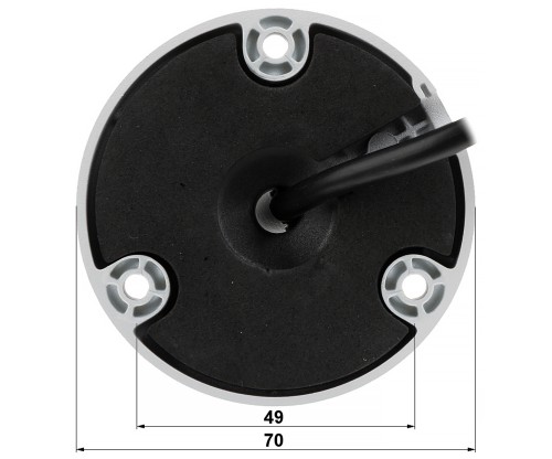KAMERA AHD, HD-CVI, HD-TVI, PAL HAC-HFW1500RM-IL-T-0280B-DIP - 5Mpx 2.8mm DAHUA-1950921
