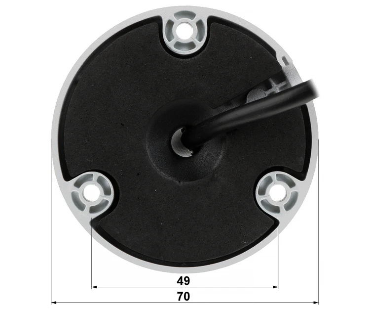 KAMERA AHD, HD-CVI, HD-TVI, PAL HAC-HFW1500RM-IL-T-0280B-DIP - 5Mpx 2.8mm DAHUA-1950921