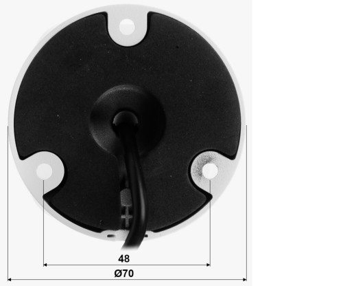 KAMERA AHD, HD-CVI, HD-TVI, PAL HAC-HFW1500TLM-0280B-S3-DIP - 5Mpx 2.8mm DAHUA-1884093