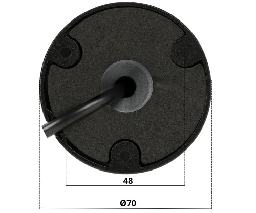 KAMERA AHD, HD-CVI, HD-TVI, PAL HAC-HFW1500TLM-IL-A-0280B-S3-DIP-BLACK - 5Mpx 2.8mm DAHUA-1985821