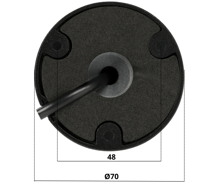 KAMERA AHD, HD-CVI, HD-TVI, PAL HAC-HFW1500TLM-IL-A-0280B-S3-DIP-BLACK - 5Mpx 2.8mm DAHUA-1985821