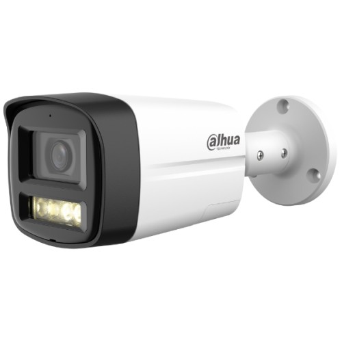 KAMERA AHD, HD-CVI, HD-TVI, PAL HAC-HFW1500TLM-IL-T-0280B-DIP Smart Dual Light Two-way Talk - 5Mpx 2.8mm DAHUA-1884236