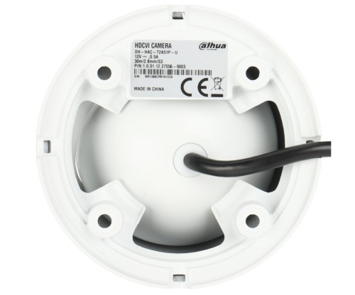 KAMERA AHD, HD-CVI, HD-TVI, PAL HAC-T2A51-U-0280B-S3-DIP - 5Mpx 2.8mm DAHUA-1973888