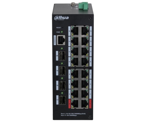 SWITCH POE HS4420-16GT-190 16-PORTOWY + 4X SFP DAHUA-1883340