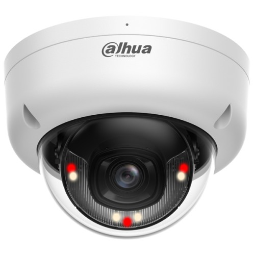 KAMERA IP IPC-HDBW1639E1-A-IL-0280B-S6 Smart Dual Light - 6Mpx 2.8mm DAHUA-1868835