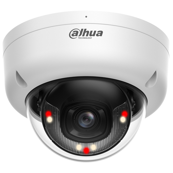 KAMERA IP IPC-HDBW1639E1-A-IL-0280B-S6 Smart Dual Light - 6Mpx 2.8mm DAHUA-1868835