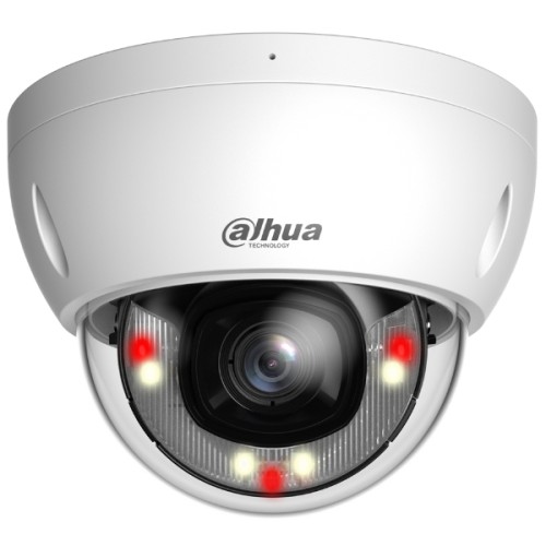 KAMERA WANDALOODPORNA IP IPC-HDBW2249E-S-IL-0360B WizSense Smart Dual Light - 1080p 3.6mm DAHUA-1951312