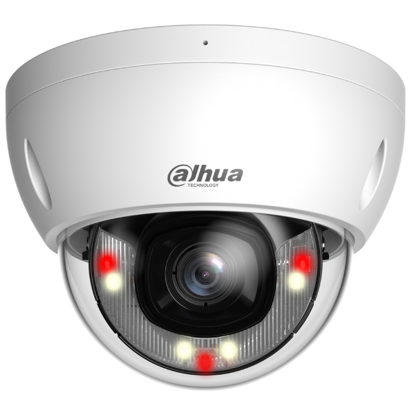 KAMERA WANDALOODPORNA IP IPC-HDBW2249E-S-IL-0360B WizSense Smart Dual Light - 1080p 3.6mm DAHUA-1951312