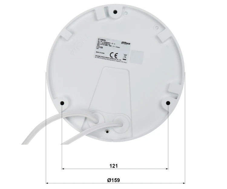 KAMERA IP IPC-HDBW5559E1-ZE-IL-27135 WizMind - 5Mpx 2.7mm ... 13.5mm DAHUA-1951084