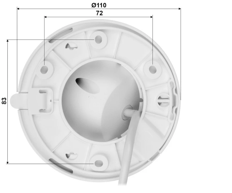 KAMERA IP IPC-HDW21249T-S-IL-0280B-S2 Smart Dual Light WizSense - 12Mpx 2.8mm DAHUA-1985481