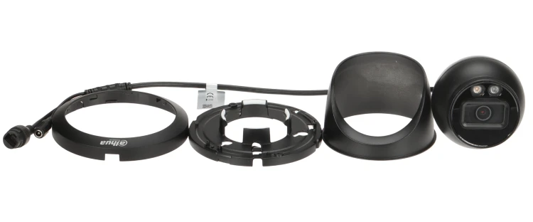 KAMERA IP IPC-HDW2649TM-S-IL-0280B-BLACK WizSense Smart Dual Light - 6Mpx 2.8mm DAHUA-1973842