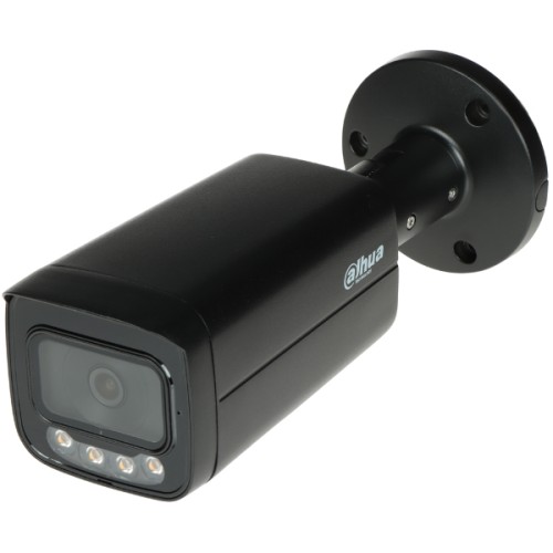 KAMERA IP IPC-HFW21249T-AS-IL-0280B-BLACK WizSense Smart Dual Light - 12Mpx 4.5K UHD 2.8mm DAHUA-1972220