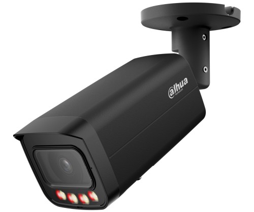 KAMERA IP IPC-HFW21249T-AS-IL-0280B-BLACK WizSense Smart Dual Light - 12Mpx 4.5K UHD 2.8mm DAHUA-1972222