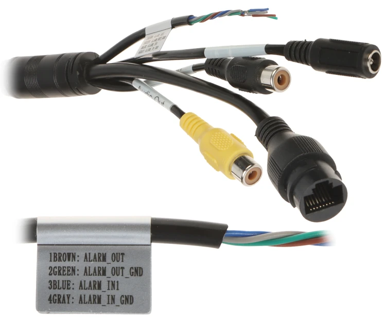 KAMERA IP IPC-HFW21249T-AS-IL-0280B-BLACK WizSense Smart Dual Light - 12Mpx 4.5K UHD 2.8mm DAHUA-1972229