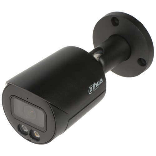 KAMERA IP IPC-HFW2649S-S-IL-0280B-BLACK Smart Dual Light WizSense - 6Mpx 2.8mm DAHUA-1874327
