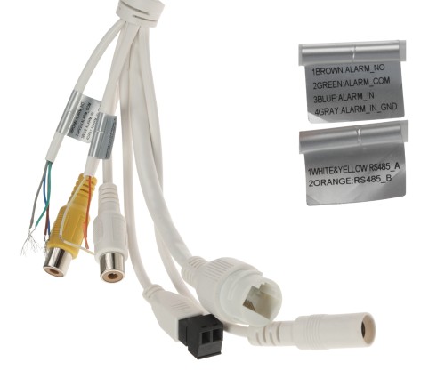 KAMERA WANDALOODPORNA IP IPC-HFW5459T1-ASE-PV-0280B-PRO WizColor WizMind - 4Mpx 2.8mm DAHUA-1951140