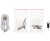 KAMERA SOLARNA IP, ZEWNĘTRZNA KIT/BF8CA-0210B-XL/M0508 APOLLO BULLET C1 Wi-Fi 6, Smart Dual Light - 8Mpx 2.1mm DAHUA-1954695