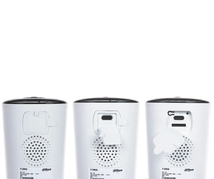 KAMERA SOLARNA IP, ZEWNĘTRZNA KIT/BF8CP-0210B-XL/M0508 APOLLO BULLET C1 Wi-Fi 6, Smart Dual Light - 8Mpx 2.1mm DAHUA-1954643