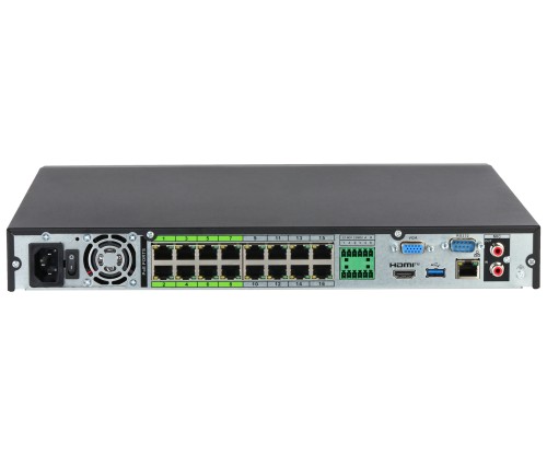 REJESTRATOR IP NVR5216-16HP-XI/PRO 16 KANAŁÓW, 16 PoE WizMind DAHUA-1931735