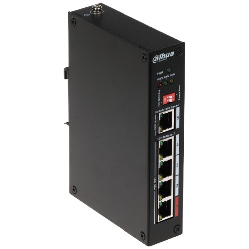 SWITCH POE / EXTENDER PFT1500 4-PORTOWY + 1X UPLINK DAHUA-1937813