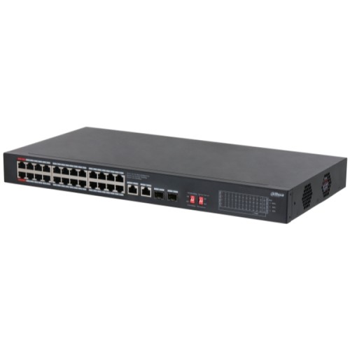 SWITCH POE S3228-24GT-375 24-PORTOWY + 2X UPLINK + 2X SFP DAHUA-1951414