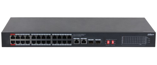 SWITCH POE S3228-24GT-375 24-PORTOWY + 2X UPLINK + 2X SFP DAHUA-1951415