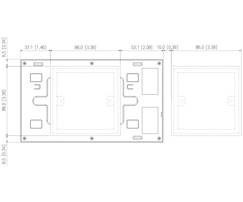 PANEL WEWNĘTRZNY SCP3024A-B IP / Wi-Fi / 4-Wire DAHUA-1951374