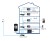 PANEL WEWNĘTRZNY SCP3024A-B IP / Wi-Fi / 4-Wire DAHUA-1951375