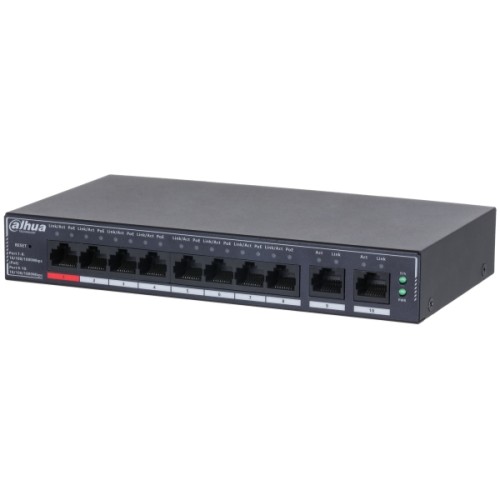Switch POE SG4010P 8-PORTOWY + 2X UPLINK DAHUA-1823237