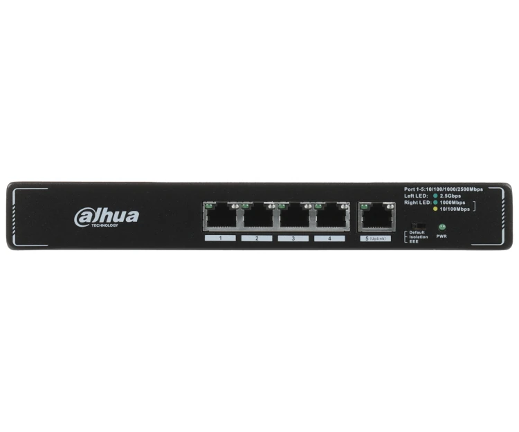 SWITCH   SMG1005 5-PORTOWY Multi-Giga DAHUA-1951214