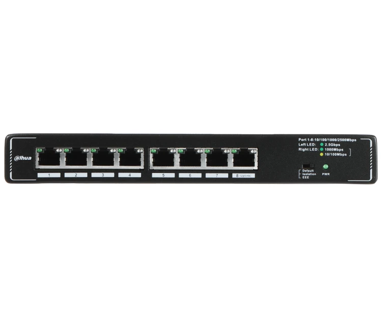SWITCH   SMG1008 8-PORTOWY Multi-Giga DAHUA-1972193