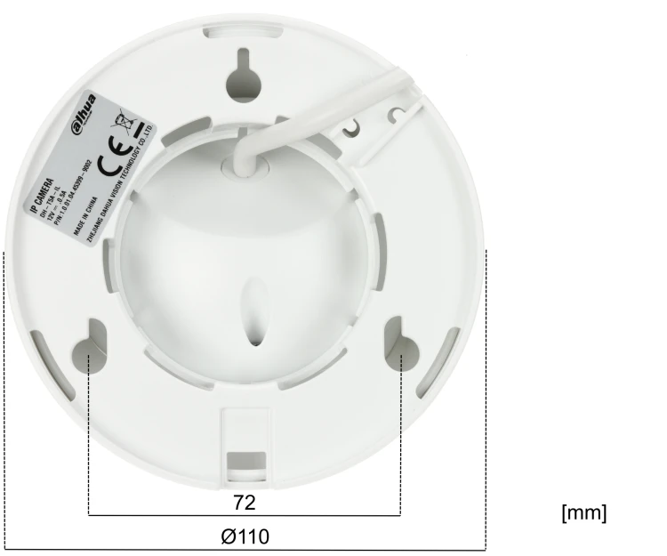 KAMERA IP T5A-IL-0280B Wi-Fi 6, Smart Dual Light - 5Mpx 2.8mm DAHUA-1874254