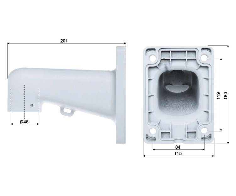 HYBRYDOWA KAMERA TERMOWIZYJNA IP TPC-SD2241-TB3F4-DW-S2 3.5mm - 960p, - 4Mpx 4mm DAHUA-1951195