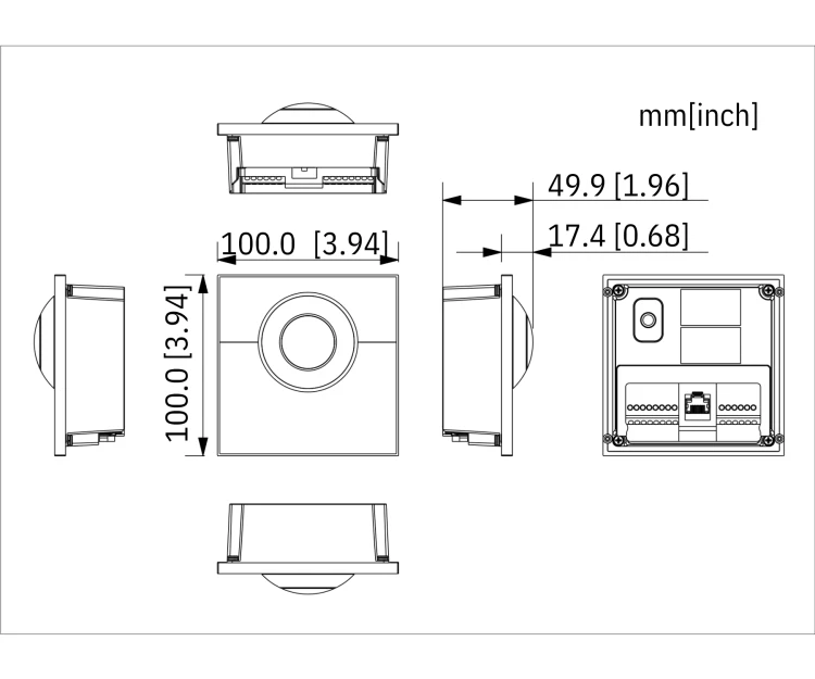 WIDEODOMOFON VTO4202F-PI1 DAHUA-1883314