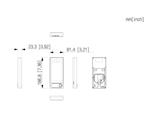 WIDEODOMOFON VTO6631QS-WP DAHUA-1888526