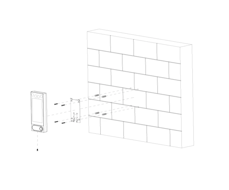 WIDEODOMOFON VTO6631QS-WP DAHUA-1888527