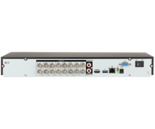 REJESTRATOR AHD, HD-CVI, HD-TVI, CVBS, IP XVR5216AN-I3/T 16 KANAŁÓW DAHUA-1874289