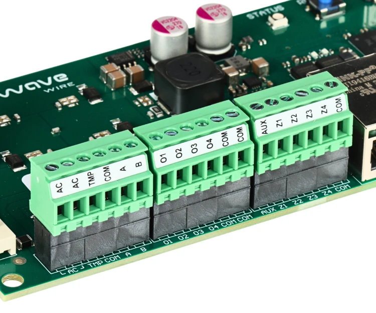 CENTRALA ALARMOWA WIRE-128 BE WAVE SATEL-1971873