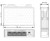 EXTENDER ETHERNET+PoE EXT-POE3DIN PULSAR-1984885