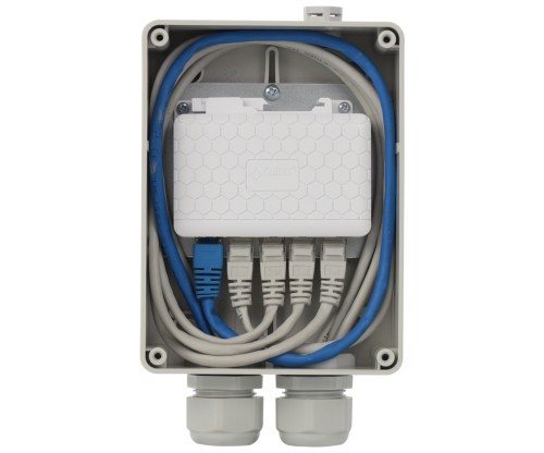 EXTENDER ETHERNET+PoE EXT-POEG4H W OBUDOWIE HERMETYCZNEJ PULSAR-1984859