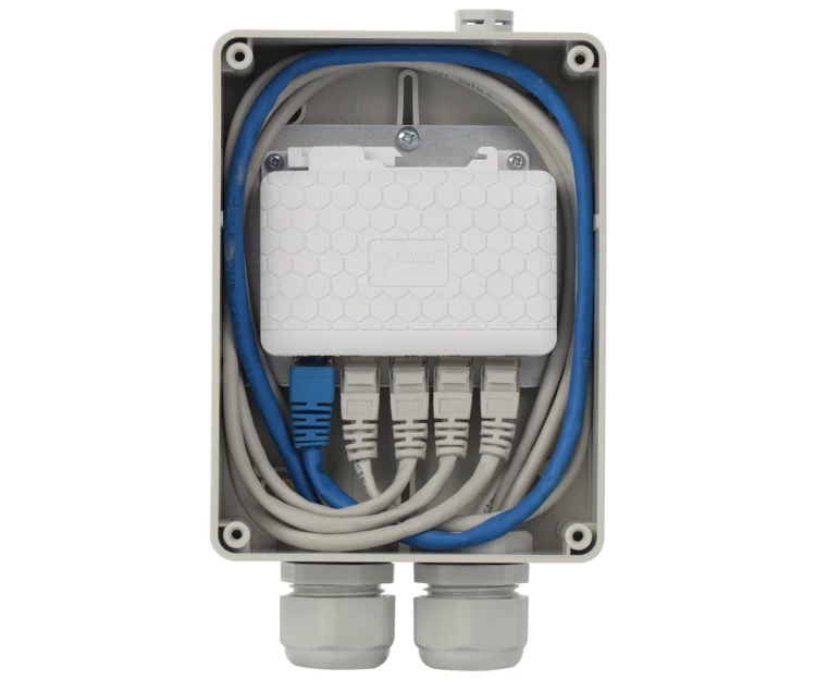 EXTENDER ETHERNET+PoE EXT-POEG4H W OBUDOWIE HERMETYCZNEJ PULSAR-1984859
