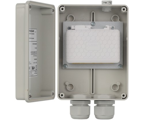 EXTENDER ETHERNET+PoE EXT-POEG4H W OBUDOWIE HERMETYCZNEJ PULSAR-1984856
