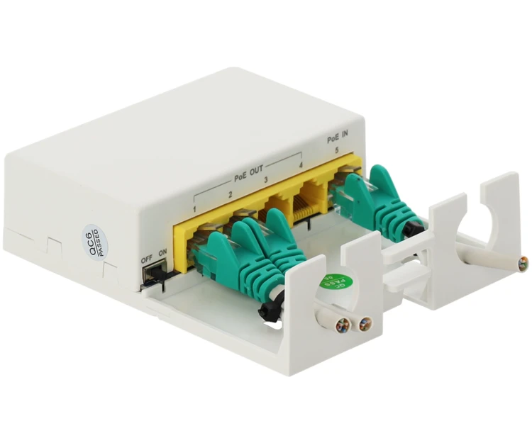EXTENDER ETHERNET+PoE EXT-POEG4-OTD PULSAR-1984864