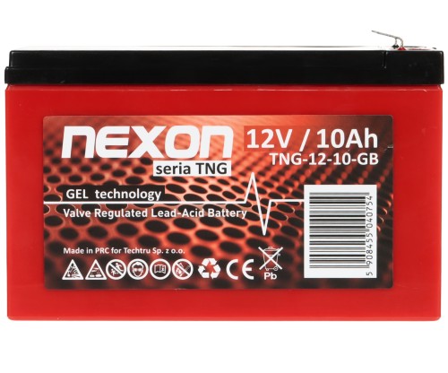 AKUMULATOR ŻELOWY 12V/10AH-TNG/NEXON NEXON-1884531