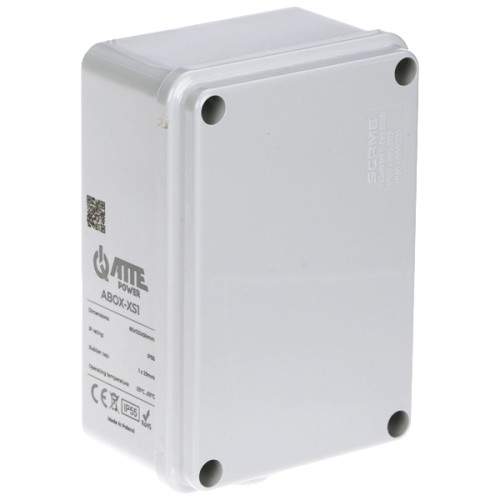OBUDOWA TELETECHNICZNA ABOX-XS1 125x 85x 55mm ATTE-1931439