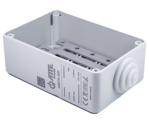 OBUDOWA TELETECHNICZNA ABOX-XS1 125x 85x 55mm ATTE-1931440