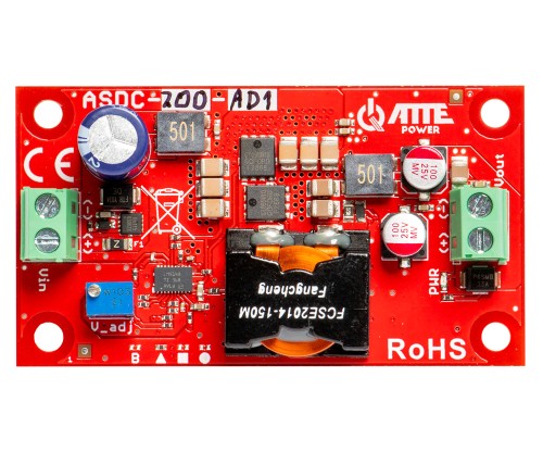MODUŁ PRZETWORNICY ASDC-200-AD1-OF DC/DC ATTE-1931457